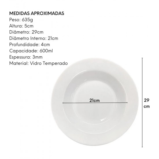 Prato Para Massa 29,5cm Grangusto
